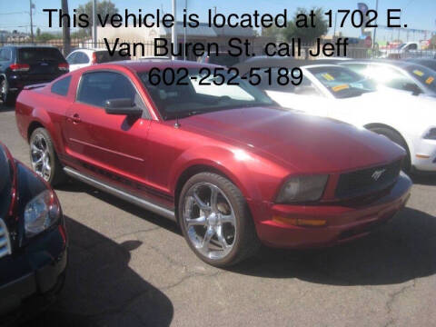 2007 Ford Mustang for sale at Town and Country Motors - 1702 East Van Buren Street in Phoenix AZ