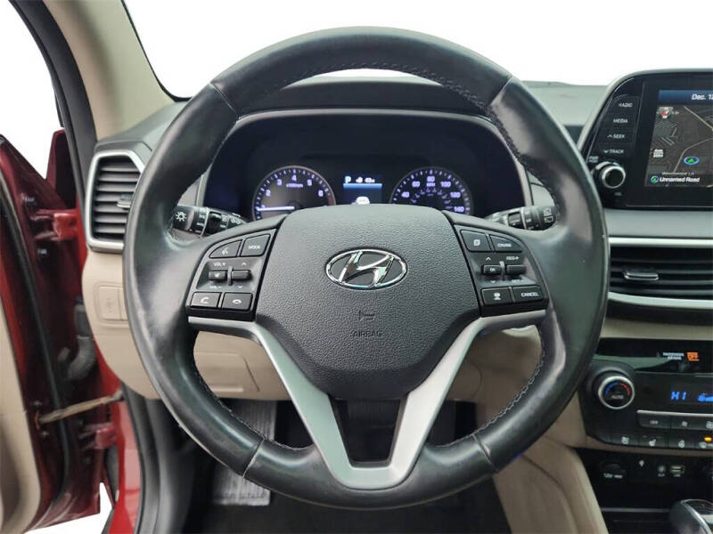 2020 Hyundai Tucson Ultimate