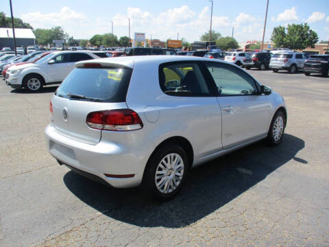 2011 Volkswagen Golf 2.5L