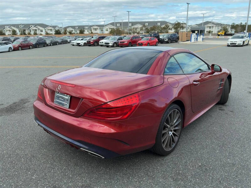2018 Mercedes-Benz SL-Class SL 450