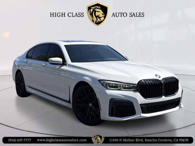 2022 BMW 7 Series 740i