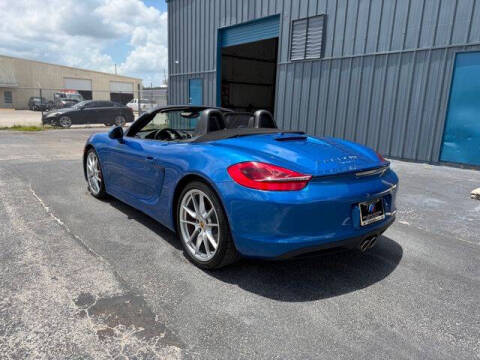 2014 Porsche Boxster S