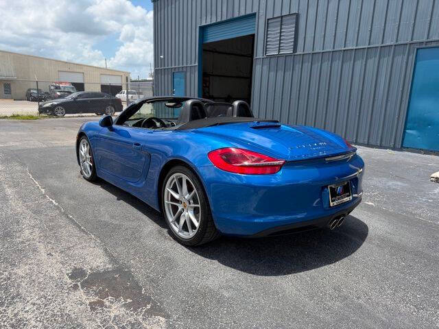 2014 Porsche Boxster S