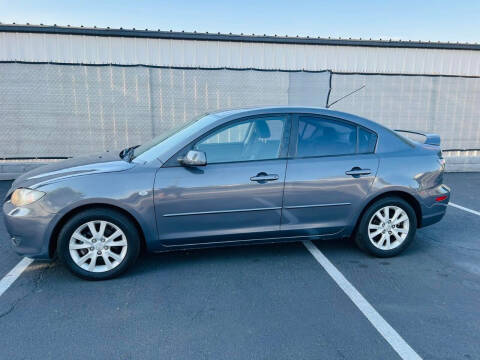 2008 Mazda MAZDA3 for sale at R & A Auto in Fullerton CA