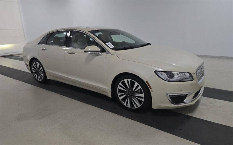 2018 Lincoln MKZ Reserve