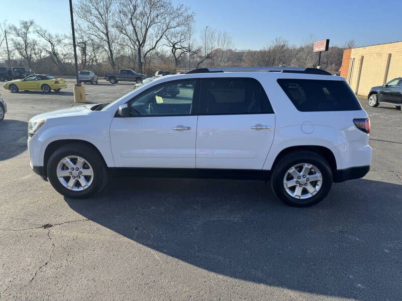 2016 GMC Acadia SLE-2