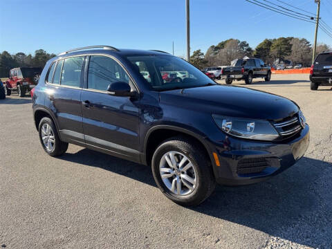 2016 Volkswagen Tiguan