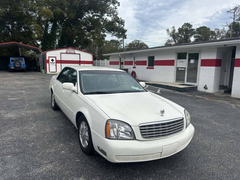 2004 Cadillac DeVille
