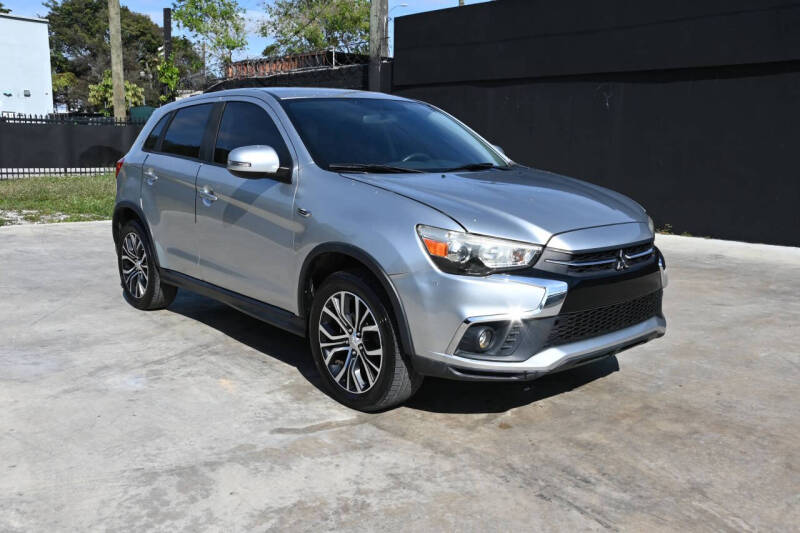 2018 Mitsubishi Outlander Sport