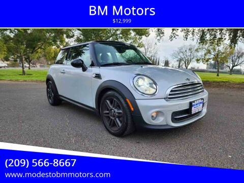 2011 MINI Cooper for sale at BM Motors in Modesto CA