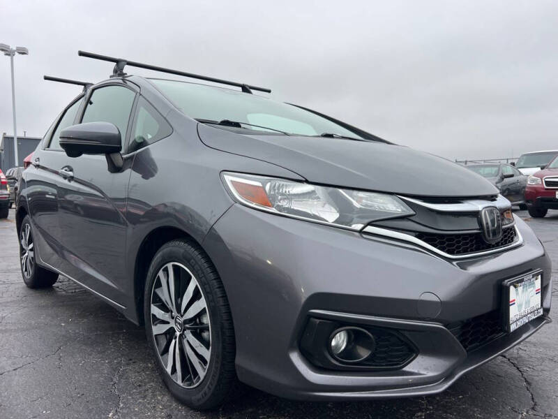 2018 Honda Fit EX