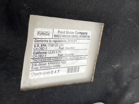 2019 Ford Taurus SEL