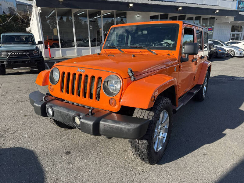 2012 Jeep Wrangler Unlimited for sale at APX Auto Brokers in Edmonds WA