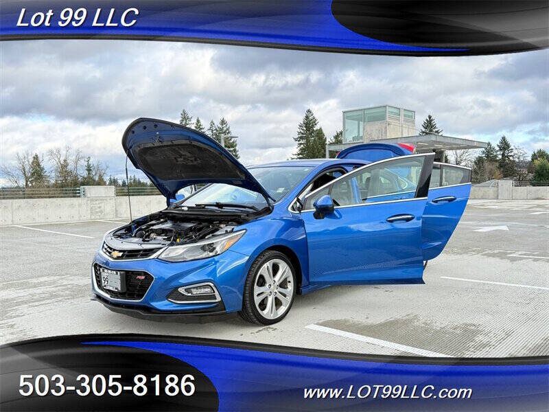 2016 Chevrolet Cruze Premier