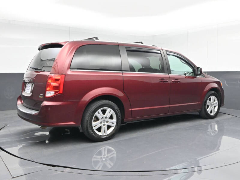 2018 Dodge Grand Caravan SXT