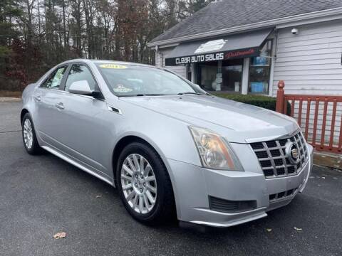 2012 Cadillac CTS for sale at Clear Auto Sales in Dartmouth MA