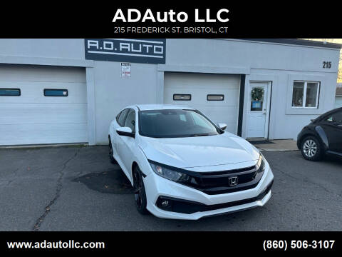 2021 Honda Civic for sale at ADAuto LLC in Bristol CT