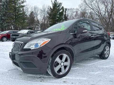 2014 Buick Encore for sale at Northwoods Auto & Truck Sales in Machesney Park IL