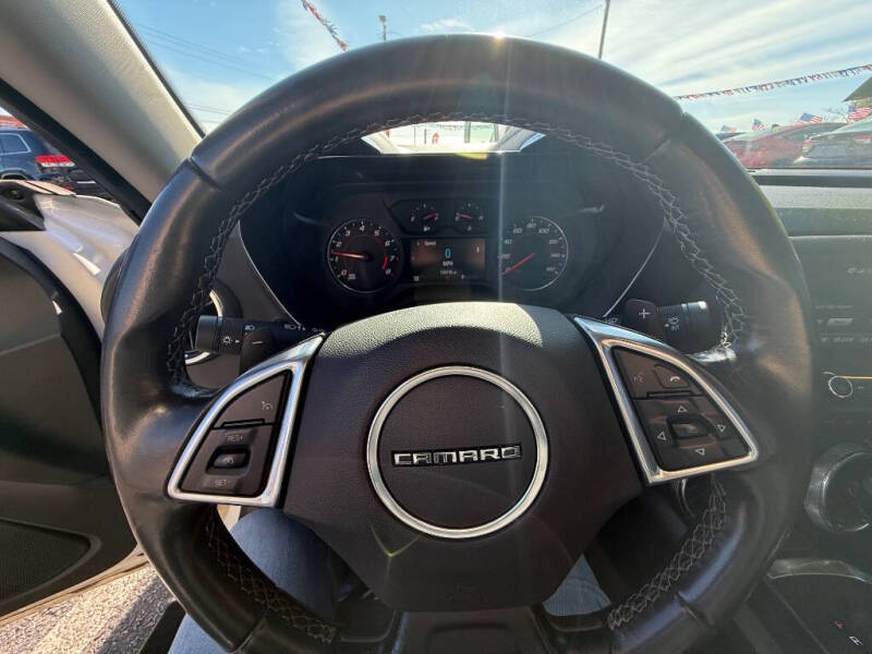 2018 Chevrolet Camaro LT