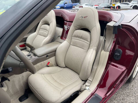 2003 Chevrolet Corvette