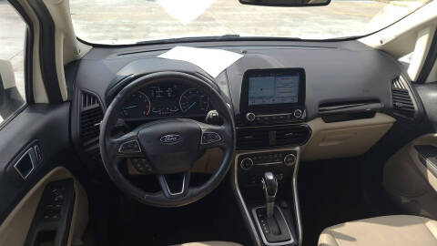 2019 Ford EcoSport Titanium