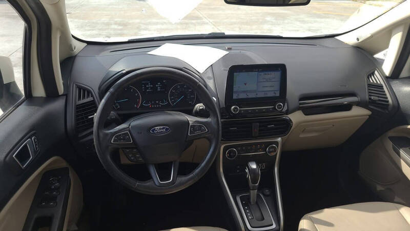 2019 Ford EcoSport Titanium