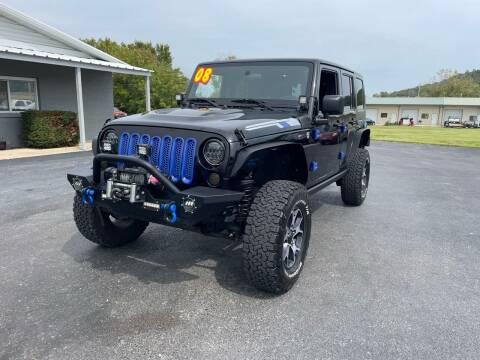 2008 Jeep Wrangler Unlimited for sale at Jacks Auto Sales in Mountain Home AR
