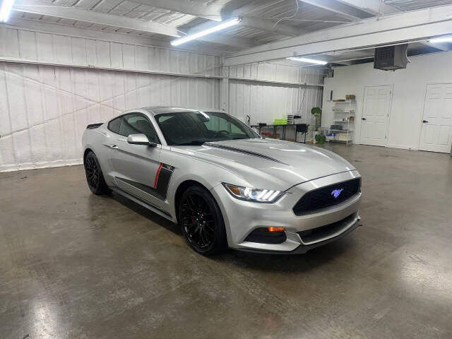 2015 Ford Mustang for sale at Crusim Auto Sales in Thomasville, NC