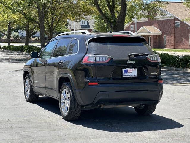 2019 Jeep Cherokee Latitude