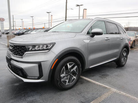 2022 Kia Sorento Hybrid for sale at RUSTY WALLACE KIA OF KNOXVILLE in Knoxville TN
