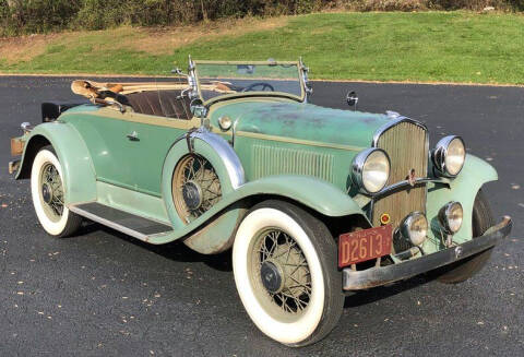 1931 Desoto De Luxe