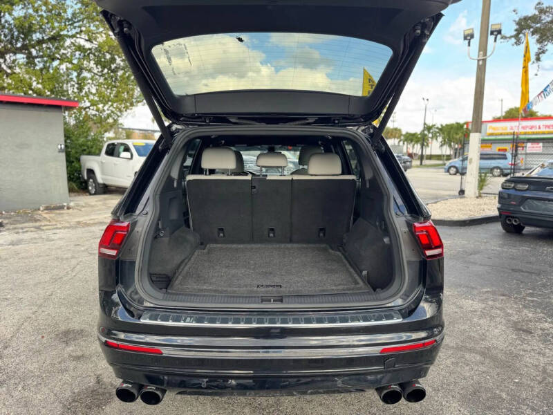 2021 Volkswagen Tiguan SEL Premium R-Line 4Motion