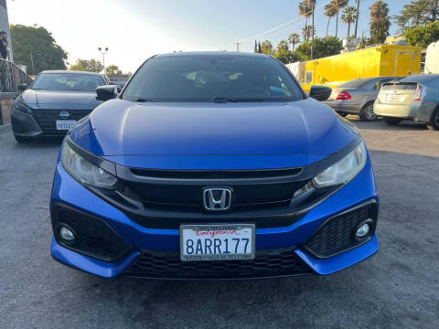 2017 Honda Civic EX