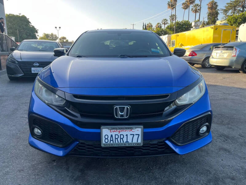 2017 Honda Civic EX