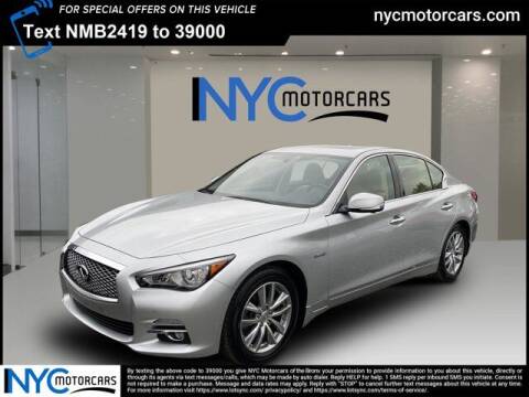 2014 Infiniti Q50 Hybrid for sale at NYC Motorcars of Freeport in Freeport NY