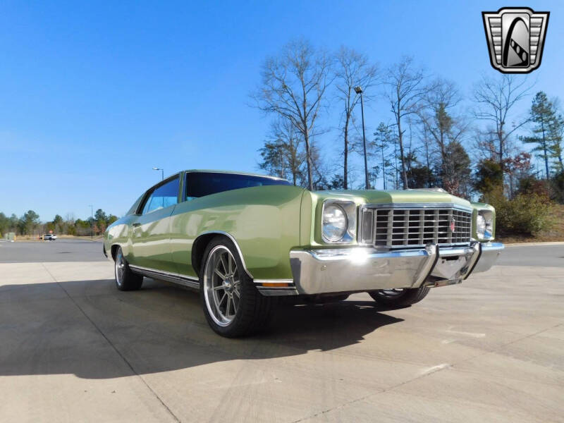 1972 Chevrolet Monte Carlo