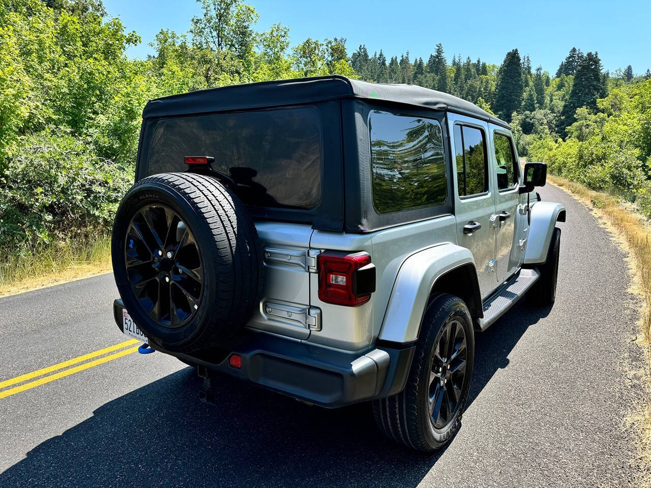 2022 Jeep Wrangler Unlimited for sale at TWIN PEAKS AUTO in Orem, UT