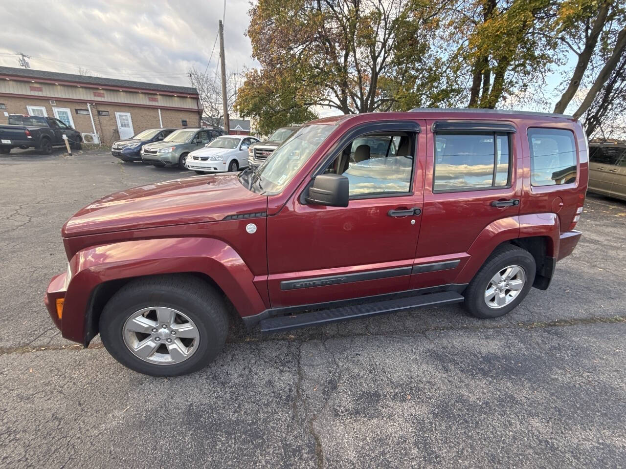 2011 Jeep Liberty for sale at Rochester Imports LLC in Webster, NY