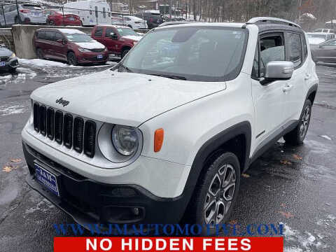 2016 Jeep Renegade for sale at J & M Automotive in Naugatuck CT