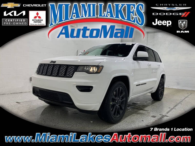 2021 Jeep Grand Cherokee Laredo X