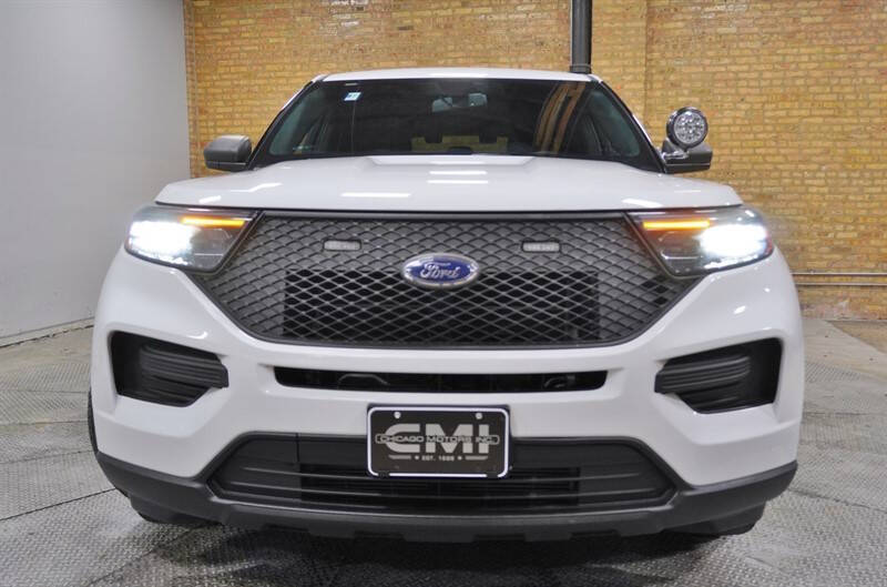 2020 Ford Explorer Police Interceptor Utility