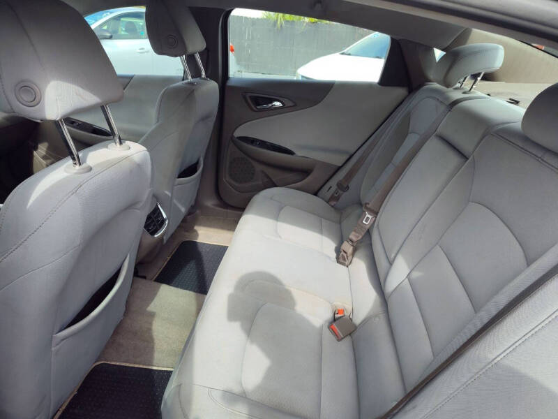 2018 Chevrolet Malibu LT