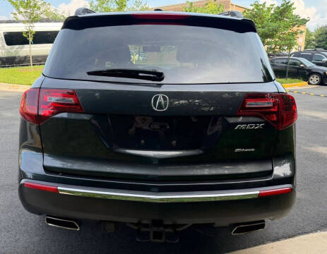 2013 Acura MDX SH-AWD