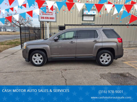 2011 GMC Terrain SLE-1