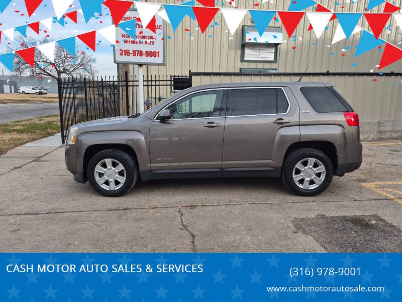 2011 GMC Terrain SLE-1