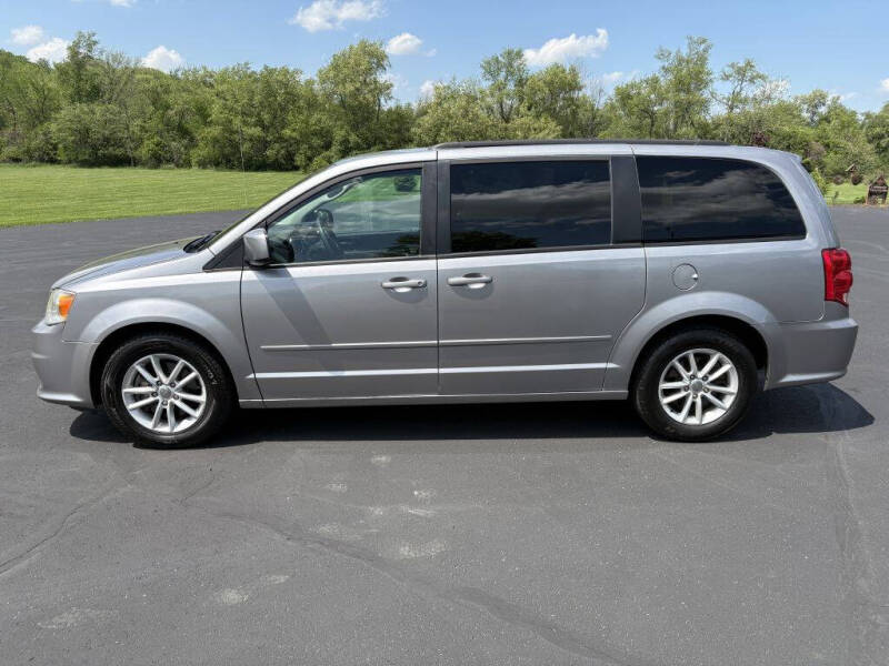 2016 Dodge Grand Caravan SXT