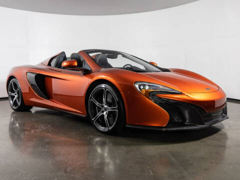 2015 McLaren 650S Spider