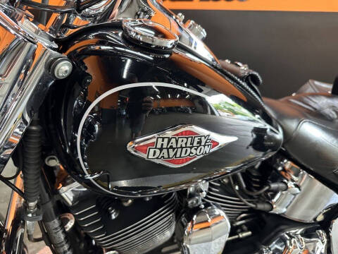 2014 Harley-Davidson FLSTC - Heritage Softail