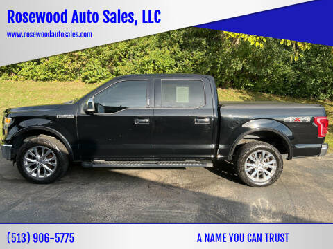 2016 Ford F-150 for sale at Rosewood Auto Sales, LLC in Hamilton OH
