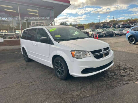 2016 Dodge Grand Caravan SE Plus